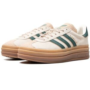 *BRAND NEW* 
ADIDAS GAZELLE BOLD
"CREAM COLLEGIATE GREEN"